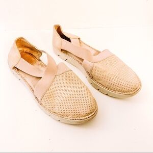 hispanitas maui pink suede leather SZ 7.5